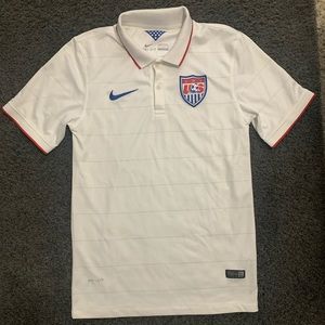 AUTHENTIC USA SOCCER JERSEY